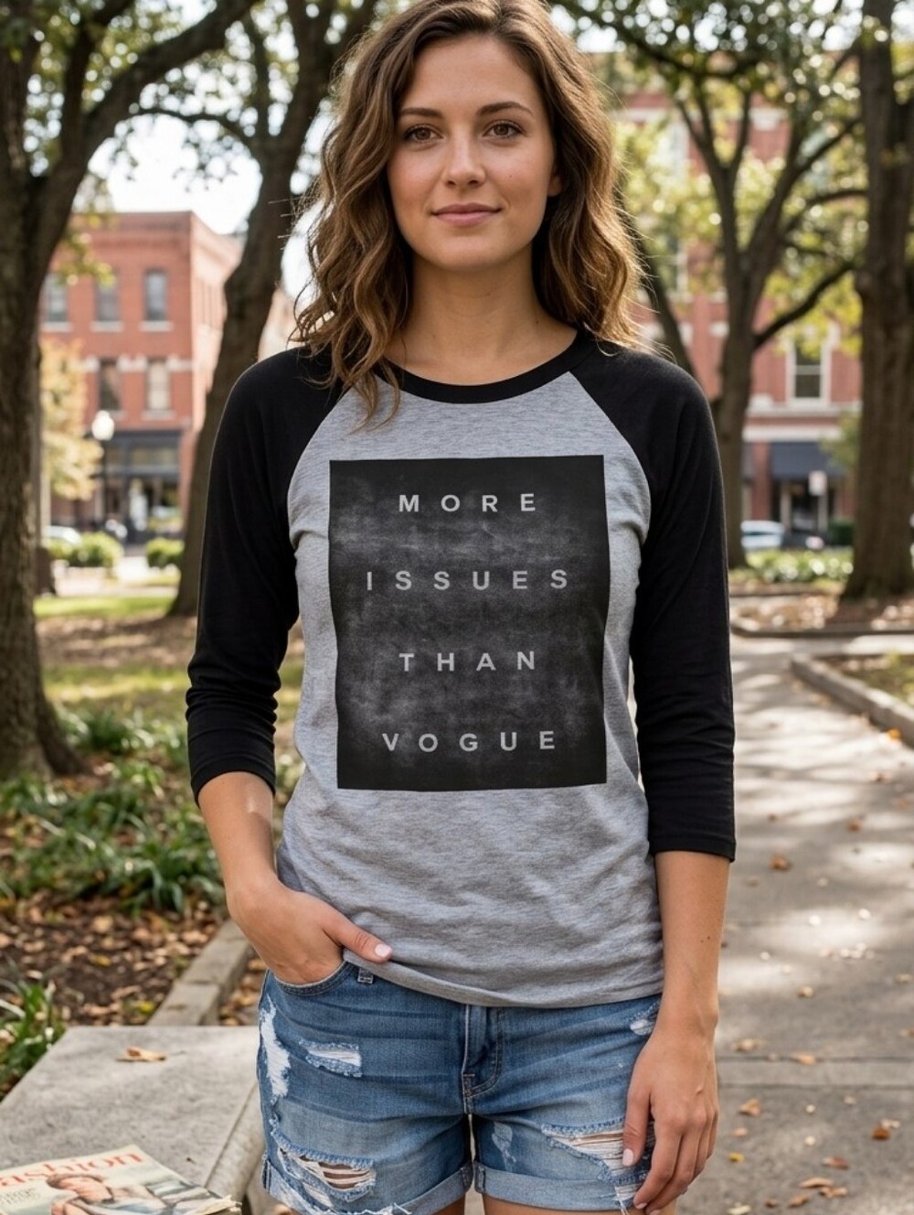 Buckle BLVD Vouge Raglan